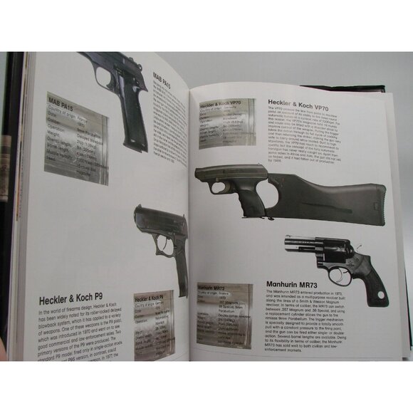 Book Firearms Illustrated Guide to Small Arms of the World by Dr. Chris McNab - Picture 4 of 9
